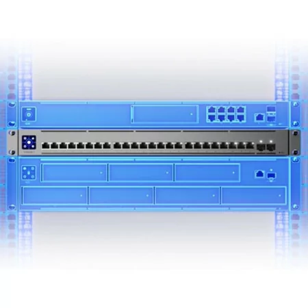 Switch Enterprise XG 24 (USW-EnterpriseXG-24) Ubiquiti - Layer 3 - 24 10GbE RJ45 - 2 x 25G SFP28