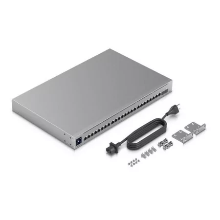 Switch Enterprise XG 24 (USW-EnterpriseXG-24) Ubiquiti - Layer 3 - 24 10GbE RJ45 - 2 x 25G SFP28