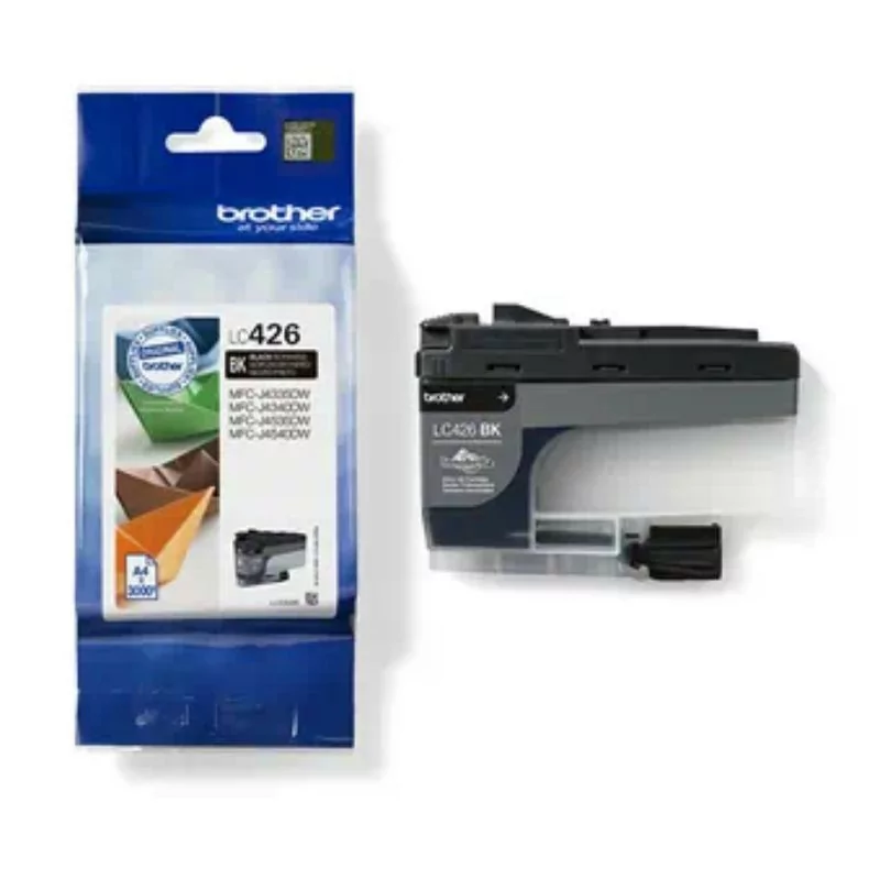 Tinteiro Brother - Preto - 3000 Páginas - LC426BK|Brother|4977766809474 Tinteiro Brother - Preto - 3000 Páginas - LC426BK|Brother|4977766809474