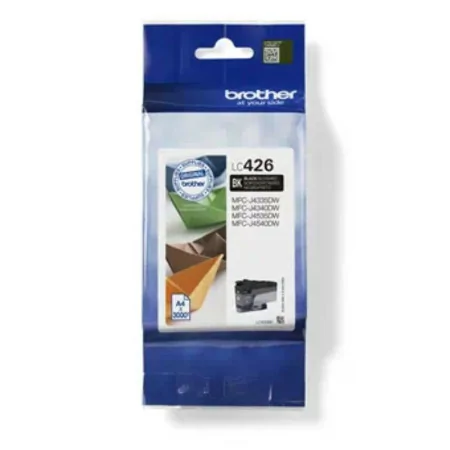 Tinteiro Brother - Preto - 3000 Páginas - LC426BK|Brother|4977766809474