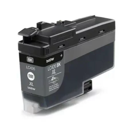 Tinteiro Brother - Preto - 6000 Páginas - LC426XLBK|Brother|4977766809511