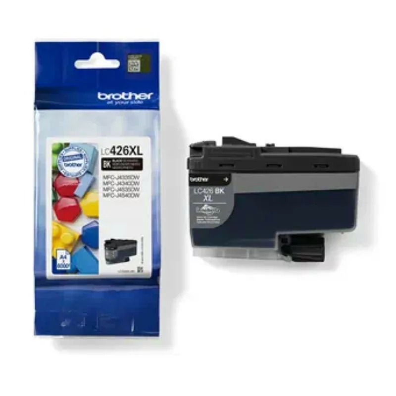 Tinteiro Brother - Preto - 6000 Páginas - LC426XLBK|Brother|4977766809511 Tinteiro Brother - Preto - 6000 Páginas - LC426XLBK|Brother|4977766809511