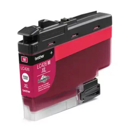 Tinteiro Brother - Rosa - 5000 Páginas - LC426XLM|Brother|4977766809535