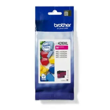 Tinteiro Brother - Rosa - 5000 Páginas - LC426XLM|Brother|4977766809535
