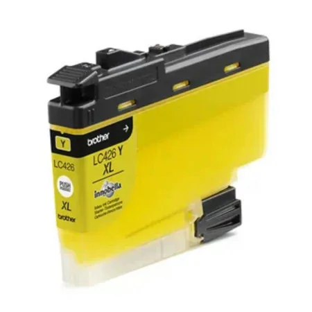 Tinteiro Brother - Amarelo - 5000 Páginas - LC426XLY|Brother|4977766809542