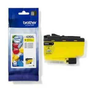 Tinteiro Brother - Amarelo...