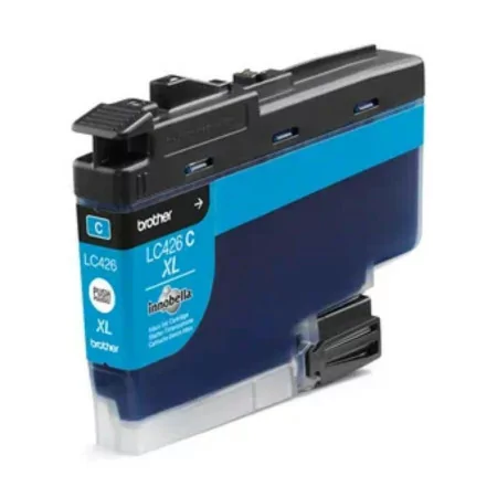 Tinteiro Brother - Azul - 5000 Páginas - LC426XLC|Brother|4977766809528