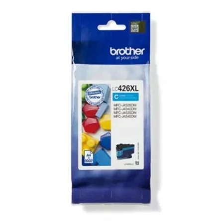 Tinteiro Brother - Azul - 5000 Páginas - LC426XLC|Brother|4977766809528