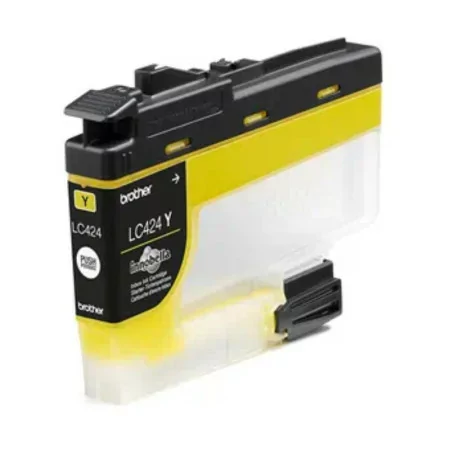 Tinteiro Brother - Amarelo - 1500 Páginas - LC426Y|Brother|4977766809504