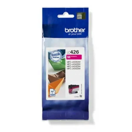 Tinteiro Brother - Rosa - 1500 Páginas - LC426M|Brother|4977766809498