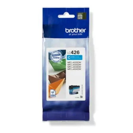 Tinteiro Brother - Azul - 1500 Páginas - LC426C|Brother|4977766809481
