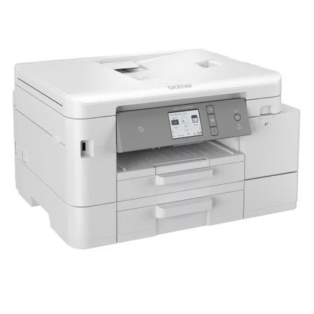 Brother Multifunction Printer - Color - Scanner - White - MFC-J4540DW