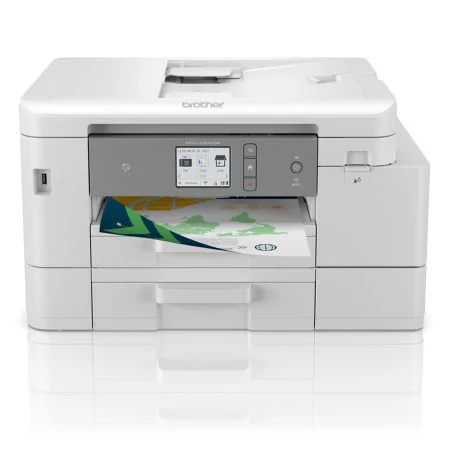 Brother Multifunction Printer - Color - Scanner - White - MFC-J4540DW