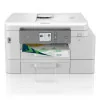 Brother Multifunction Printer - Color - Scanner - White - MFC-J4540DW