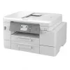 Brother Multifunction Printer - Color - Scanner - White - MFC-J4540DW