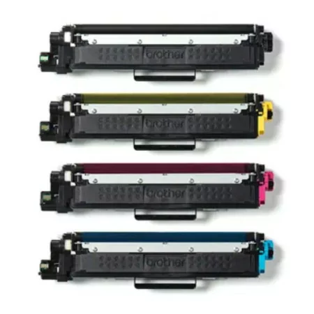 Pack 4 Toners Brother - Tricolor + Preto - 1000 Páginas - TN243CMYK|Brother|4977766787611
