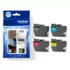 Pack 4 Tinteiros Brother - Tricolor + Preto - 550 Páginas - LC422VAL|Brother|4977766816793