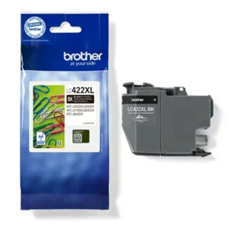 Tinteiro Brother - Preto - 3000 Páginas - LC422XLBK|Brother|4977766815581 Tinteiro Brother - Preto - 3000 Páginas - LC422XLBK|Brother|4977766815581