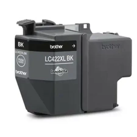 Tinteiro Brother - Preto - 3000 Páginas - LC422XLBK|Brother|4977766815581