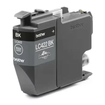 Tinteiro Brother - Preto - 550 Páginas - LC422BK|Brother|4977766815543