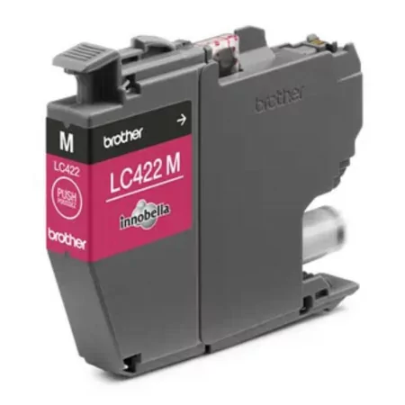 Brother Ink Cartridge - Pink - 550 Pages - LC422M