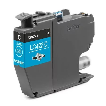 Brother Ink Cartridge - Blue - 550 Pages - LC422C