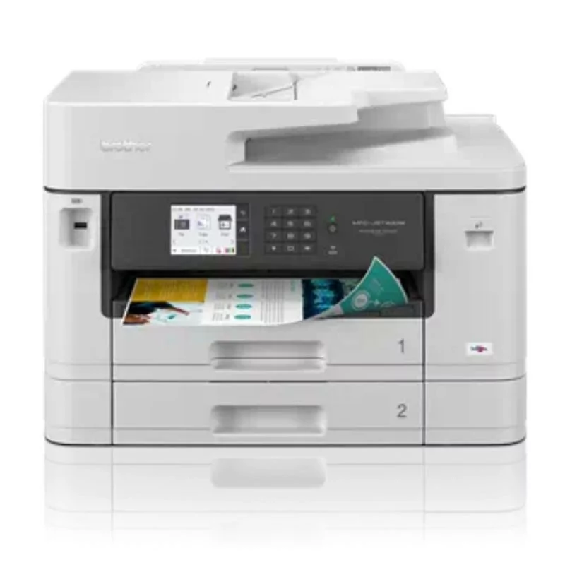 Brother Multifunction Printer - A4/A3 - Colors - F/V - Wi-Fi - MFCJ5740DW
