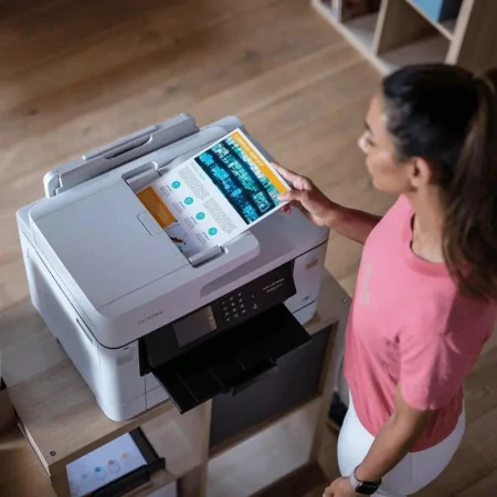 Brother Multifunction Printer - A4/A3 - Colors - F/V - Wi-Fi - MFCJ5740DW