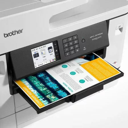 Brother Multifunction Printer - A4/A3 - Colors - F/V - Wi-Fi - MFCJ5740DW