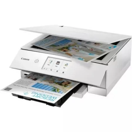 Canon Photo Printer - Wireless - White - TS8351a