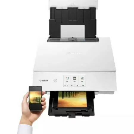 Canon Photo Printer - Wireless - White - TS8351a