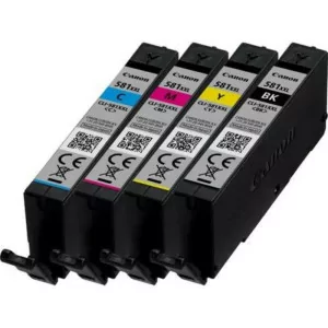Pack 4 Tinteiros Canon -...