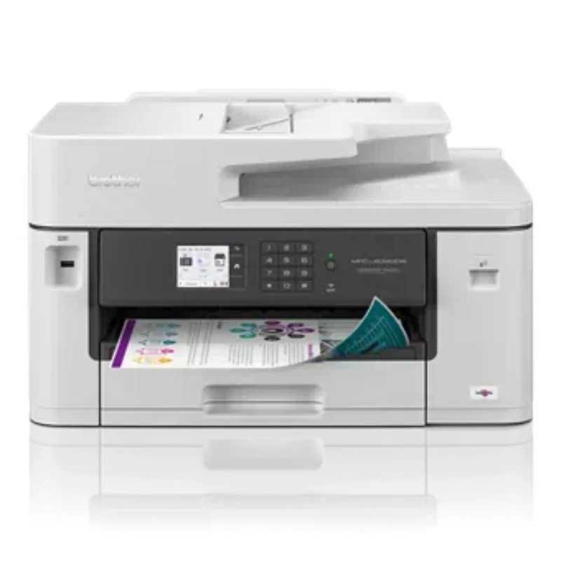 Brother Multifunction Printer - Color - F/V - Wi-Fi - MFCJ5340DW