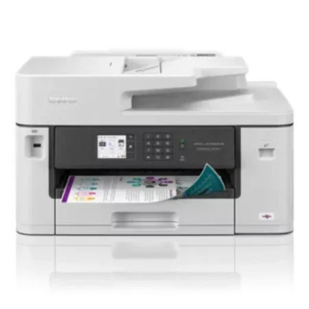 Brother Multifunction Printer - Color - F/V - Wi-Fi - MFCJ5340DW
