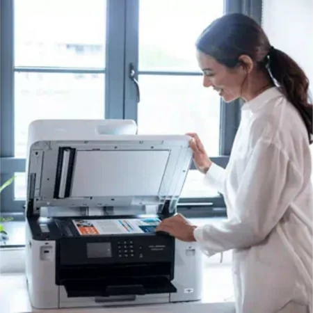 Brother Multifunction Printer - Color - F/V - Wi-Fi - MFCJ5340DW