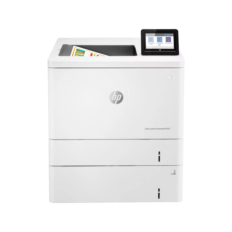 HP Enterprise Printer - White - Color - M555x