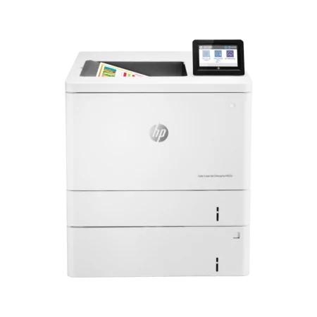 HP Enterprise Printer - White - Color - M555x