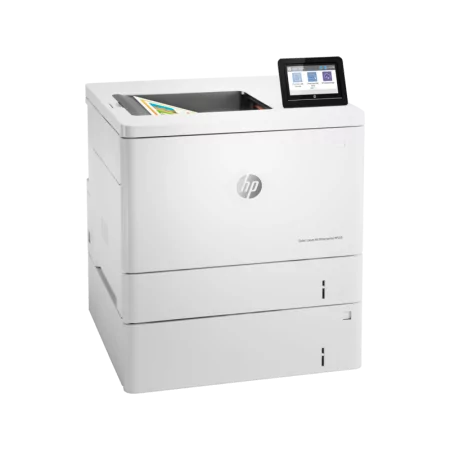 Impressora Enterprise HP - Branca - Cores - M555x|HP|0194850414145