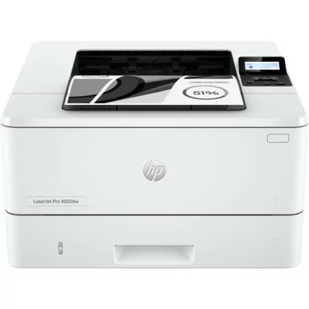 HP Printer - Monochrome - White - 4002dw
