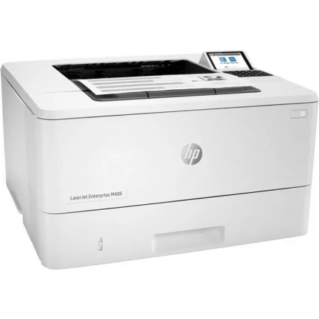 HP Printer - Monochrome - Enterprise - M406dn