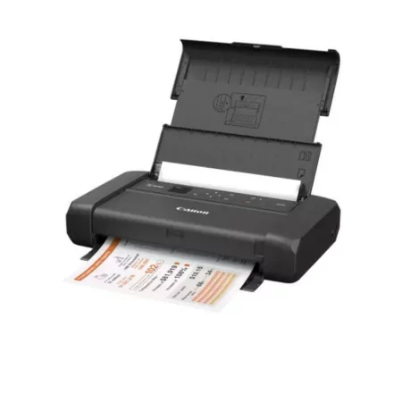 Impressora Portátil Canon - Cores - Wi-Fi - Preta - TR150||4549292161809