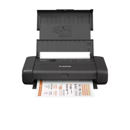 Impressora Portátil Canon - Cores - Wi-Fi - Preta - TR150||4549292161809