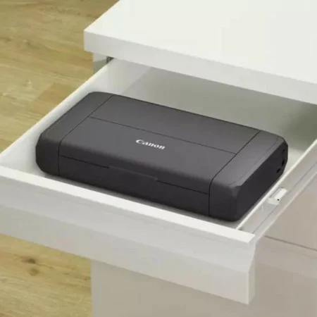Impressora Portátil Canon - Cores - Wi-Fi - Preta - TR150||4549292161809