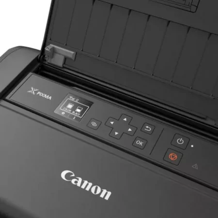 Impressora Portátil Canon - Cores - Wi-Fi - Preta - TR150||4549292161809