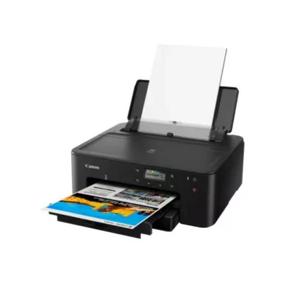 Impressora Canon - Cores - Wi-Fi - Preta - TS705|Canon|4549292198423