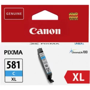 Tinteiro Canon - Azul -...