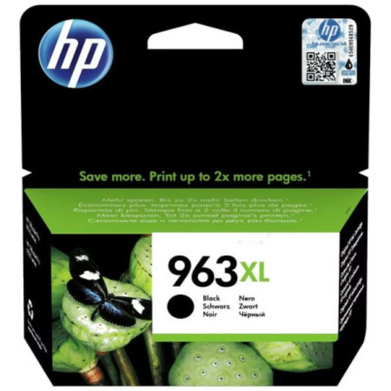 Tinteiro HP - Preto - 2000 Páginas - 3JA30AEBGY|HP|0192545866637 Tinteiro HP - Preto - 2000 Páginas - 3JA30AEBGY|HP|0192545866637