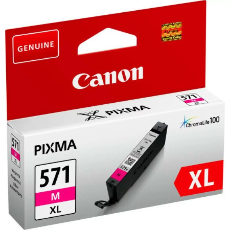 Tinteiro Canon - Rosa - 11ml - CLI-571XL M||4549292032871