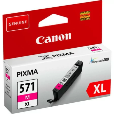 Tinteiro Canon - Rosa - 11ml - CLI-571XL M||4549292032871