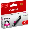 Canon Ink Cartridge - Pink - 11ml - CLI-571XL M